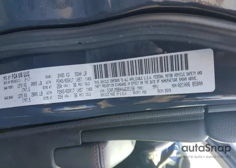 2017 Jeep Cherokee Trailhawk из США, поврежденный, VIN 1C4PJMBBXHW625158